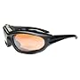 Powersports G89 Motorcycle Ski Padded Sunglasses/Goggles