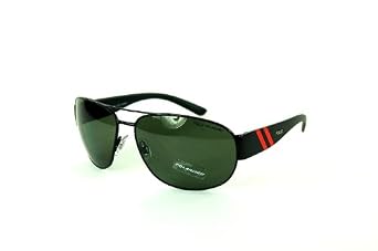 Click here to buy Polo Ralph Lauren Mens 0PH3052 Aviator Sunglasses by Polo Ralph Lauren.