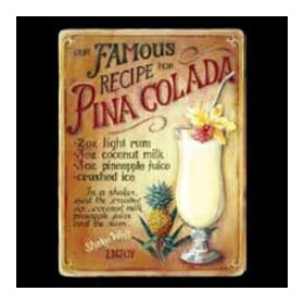 Noxity Pina Colada Recipe Tee