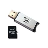 SODIAL(TM) Usb Adapter For Micro sd Card - Supports Up To 32gb Micro sd Card