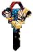 Superman Bricks Schlage SC1 House Key