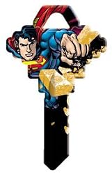 Superman Bricks Schlage SC1 House Key