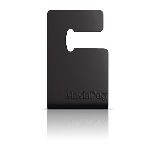 MoviePeg for iPhone 4 by Beep Industries - Mr Black