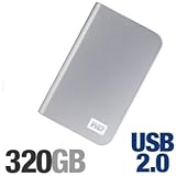 313q8Sw5TeL. SL160  Western Digital My Passport Essential 320 GB USB 2.0 Portable Hard Drive WDMES3200TN