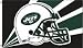 The New York Jets 5-piece Ultimate Fan Pack - Flag, Banner, Car Flag, Travel Mug, Steering Wheel Cover
