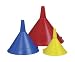 Kitchen & Housewares : Custom Accessories Funnel Assortment (30004) Set/3 x 12