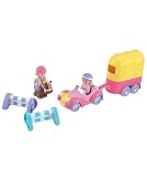 Early Learning Centre - HappyLand Vintage Car & Horsebox