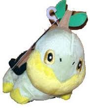 Pokemon Diamond & Pearl 5 Mini Plush Turtwig