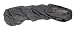 Shakespeare Superteam Keep Net Silver Fish - Black/Silver, 2.5 M
