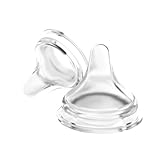 Lansinoh Momma Natural WaveTM Fast Flow Teats (Pack of 2)