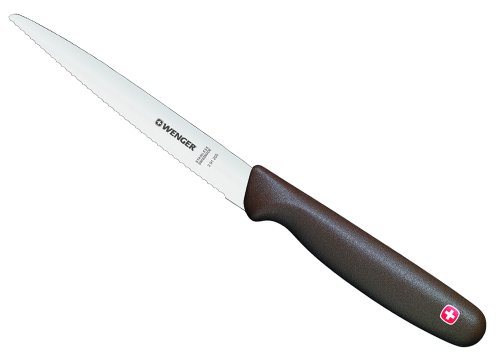 WENGER スナックナイフ ブラウン 13cm 39110502B