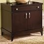 DecoLav 5700-RM Base Vanity Base Bathroom Vanity - Red Mahogany