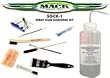 PRO PAINT/SPRAY GUN CLEANING KIT-32oz BOTTLE-MACK BRUSH