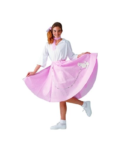 POODLE SKIRT - ADULT
