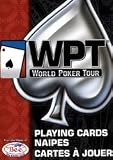 World Poker Tour Diamond Back Playing Cards