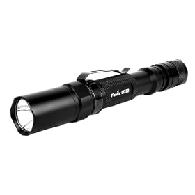 Fenix LD 20 6 Level High Performance Cree LED Flashlight, Black, 6- Inch, Maximum 180 Lumens