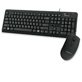 Gigabyte GK-KM5200 Slim Type USB Keyboard and Mouse Combo Set