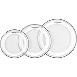Aquarian Super-2 Drumheads with Studio-X Ring Fusion Pack