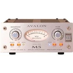Avalon AVALON M5W/JT1 M5 MONO MIC PRE W/JT1 JENSEN XFORMER