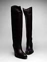 Frye Mustang Tall Classic Boot in Black