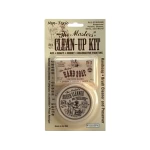 MASTERS CLEAN UP KIT by Alvin