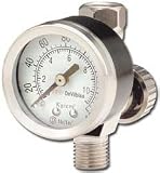 Devilbiss HAV-501 Air Adjusting Valve w/gauge