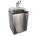 Haier HBF05EBSS-2 Dual Faucet Kegerator w/ Stainless Steel Door