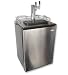 Haier HBF05EBSS-2 Dual Faucet Kegerator w/ Stainless Steel Door