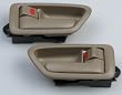 97 98 99 00 01 Toyota Camry Inside Door Handle Pair Tan