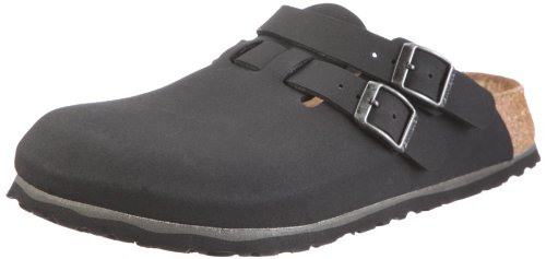 Birki Unisex - Adult KAY Black Clogs And Mules Black Schwarz/KAY Black Size: 44