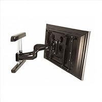 Chief PNR-U - Mounting kit ( wall mount, dual swing arm ) for flat panel - silver - wall-mountable