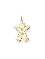 14k Kid Charm