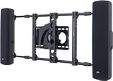 Sanus LAS1A-B1 Side Speaker Mounts for Motion Mounts Black