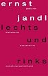 lechts und rinks: gedichte statements peppermints.