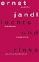 lechts und rinks: gedichte statements peppermints.