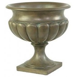 Planter - Star Urn (Antique Bronze) (24H x 24Diam) by 