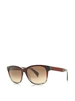 Jil Sander Gafas de Sol 720S-604 (56 mm) Burdeos