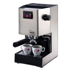 Gaggia Classic Edelstahl matt Espressomaschine