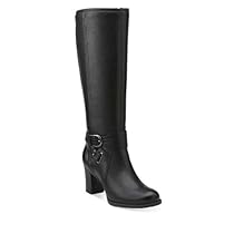 Hot Sale Clarks Women's Jolissa Lapis Knee-High Boot,Black,8.5 M US