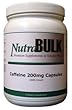 NutraBulk Caffeine 200mg, 1000 Capsules