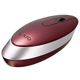 ソニー(VAIO) Bluetooth レーザーマウス ガーネットレッド VGP-BMS33/RJ