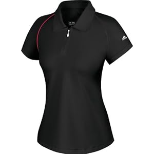 Buy adidas ClimaCool 3-Stripes Zip Polo