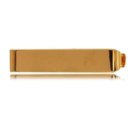 Basic Tie Clip Gold Metal Bar by 