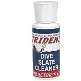 New Trident Dive Slate Cleaner for Scuba Divers and Snorkelers- 1 Ounce