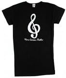 Here Comes Treble One Size Adult Nightshirt Sleepshirt Night Sleep Shirt