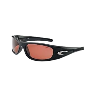 Carrera Keramiko Sunglasses (Black Polarized Brown)