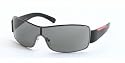 Prada Sport PS52ES 5AV1A1 Sunglasses Gunmetal Frame With Gray Lens Size 01-37-135