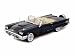 1960 Ford Thunderbird Open Convertible 1/18 Raven Black