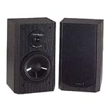BIC America DV62si Bookshelf Speakers (Pair, Black)