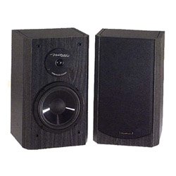 BIC America DV62si Bookshelf Speakers (Pair, Black) BIC America DV62si Bookshelf Speakers (Pair, Black)
